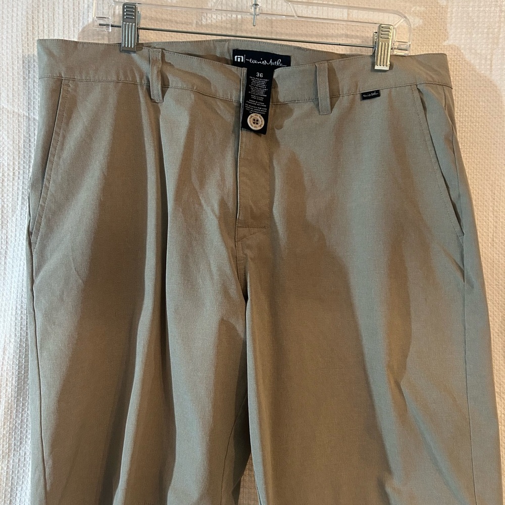 Travis Mathew Men's Chinos - Light Tan